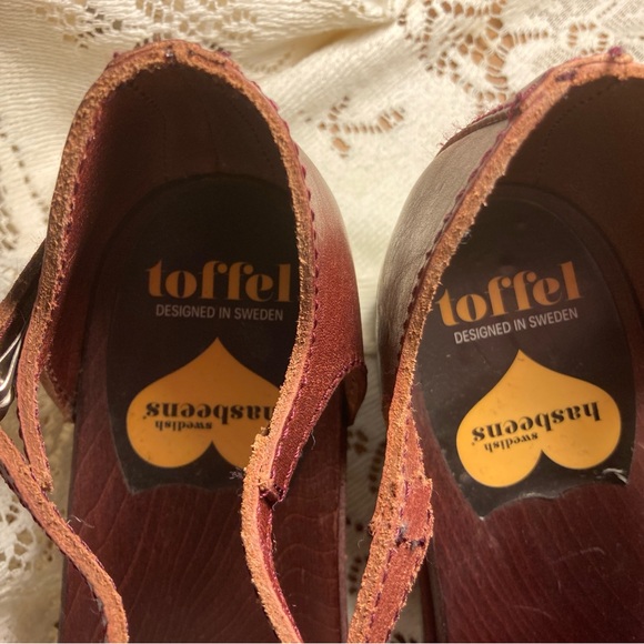 Swedish Hasbeens Clogs Size 41 - Picture 10 of 13